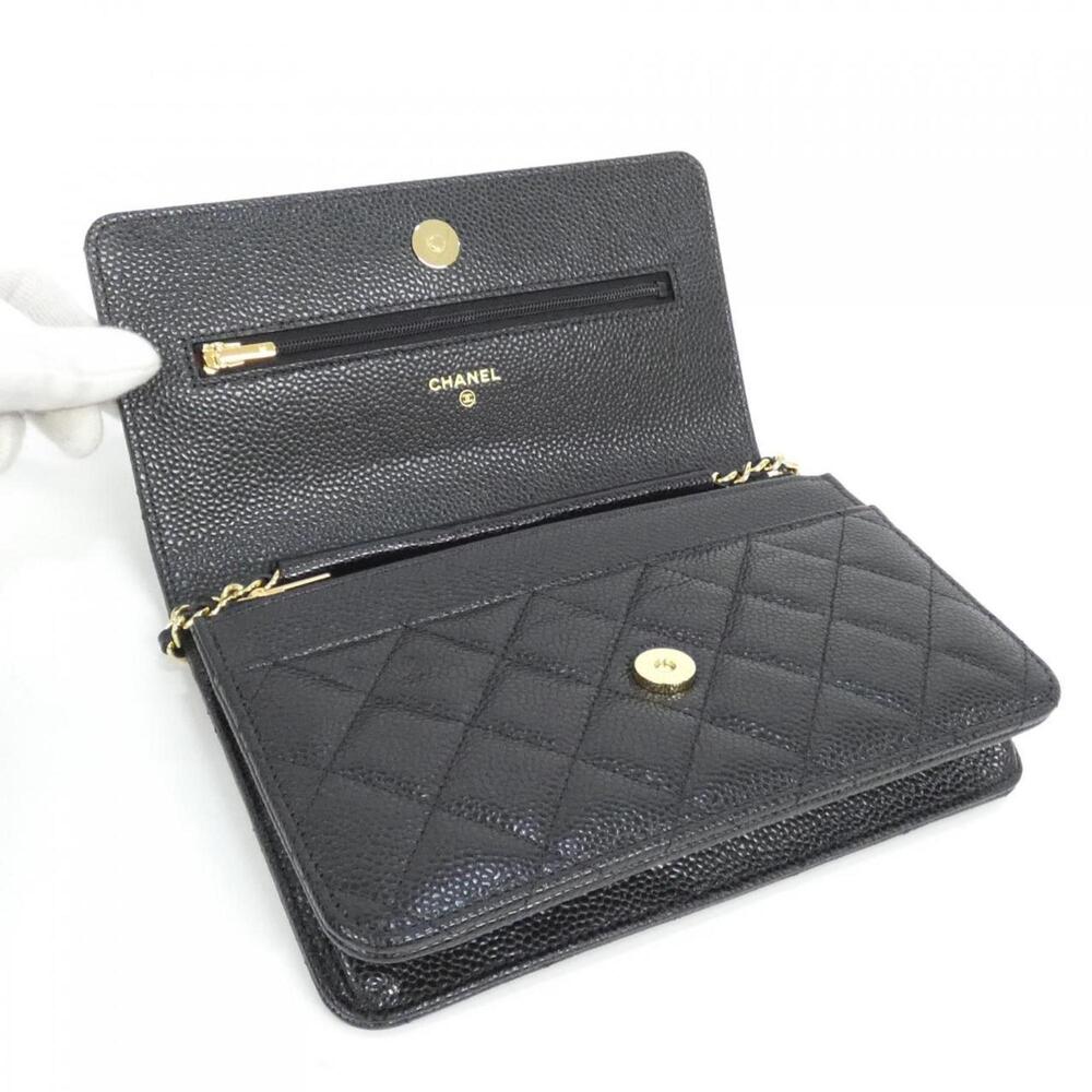 CHANEL Black Wallet - Picture 6 of 7